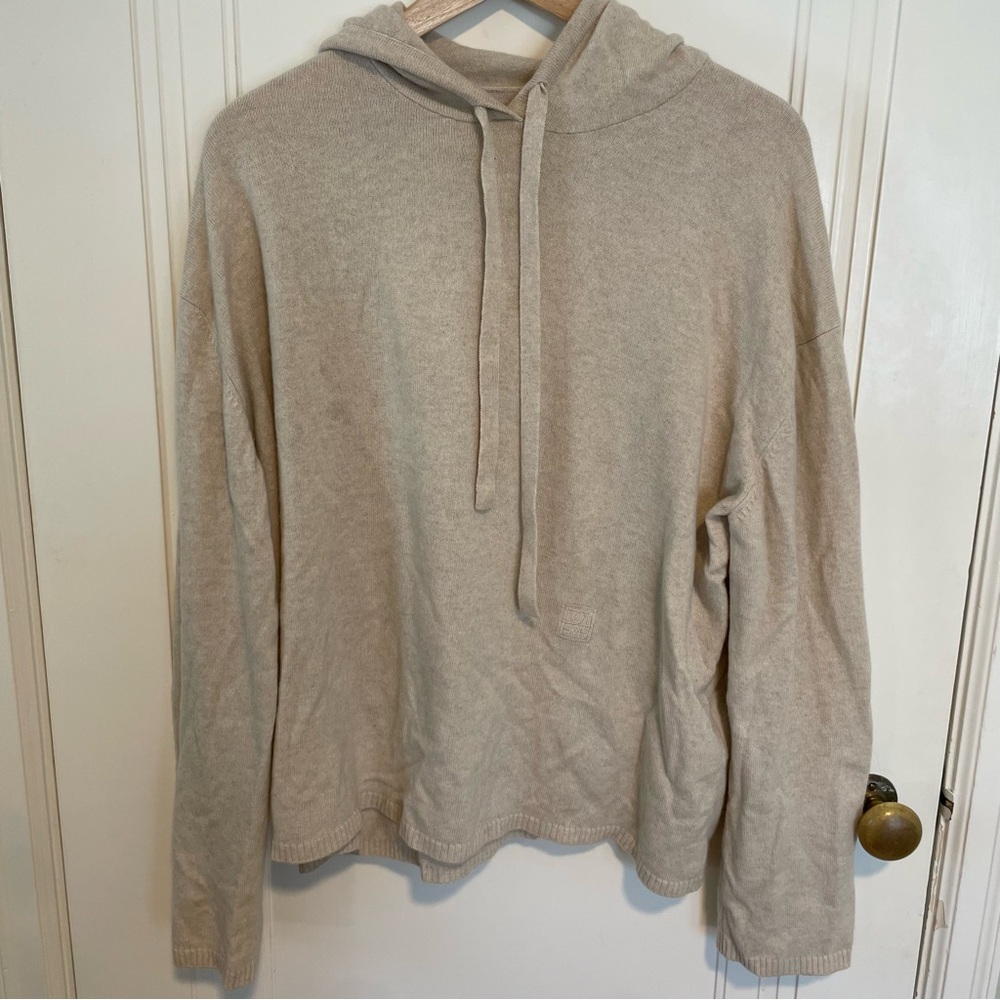 Toteme Albe 100% Cashmere Jumper Sweater Size Small